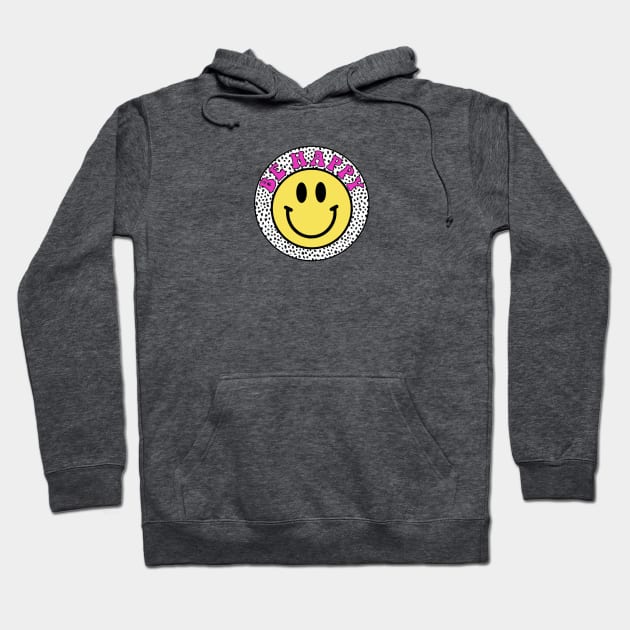 Be Happy Smiley Face Hoodie by lolsammy910